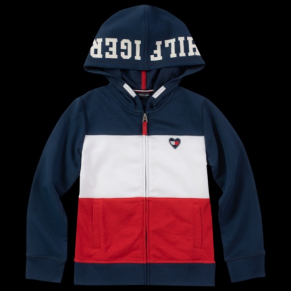 tommy hilfiger big jacket